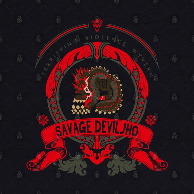 SAVAGE DEVILJHO - CREST by Exion Crew